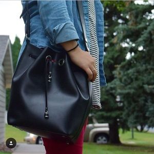Zara bucket bag